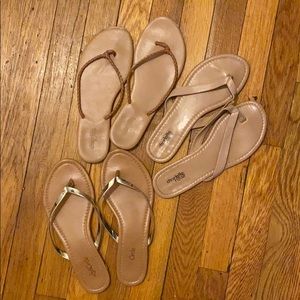 Bundle Flip Flop Sandles